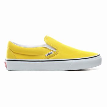 Panske Slip On Tenisky Vans Žlté/Biele VA43ASUMW